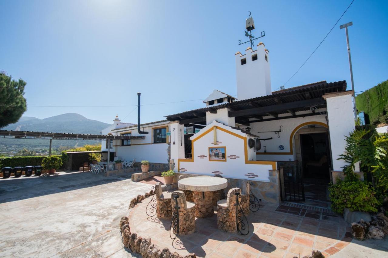 Tu Villa Rural Cortijo Los Cantos 7 Dormitorios Piscina Privada Alhaurín el Grande Exteriör bild