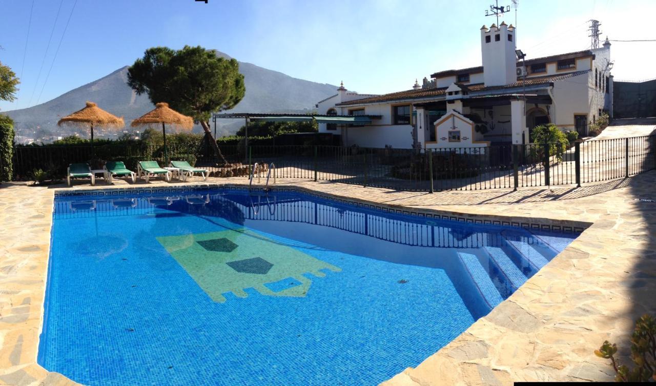 Tu Villa Rural Cortijo Los Cantos 7 Dormitorios Piscina Privada Alhaurín el Grande Exteriör bild