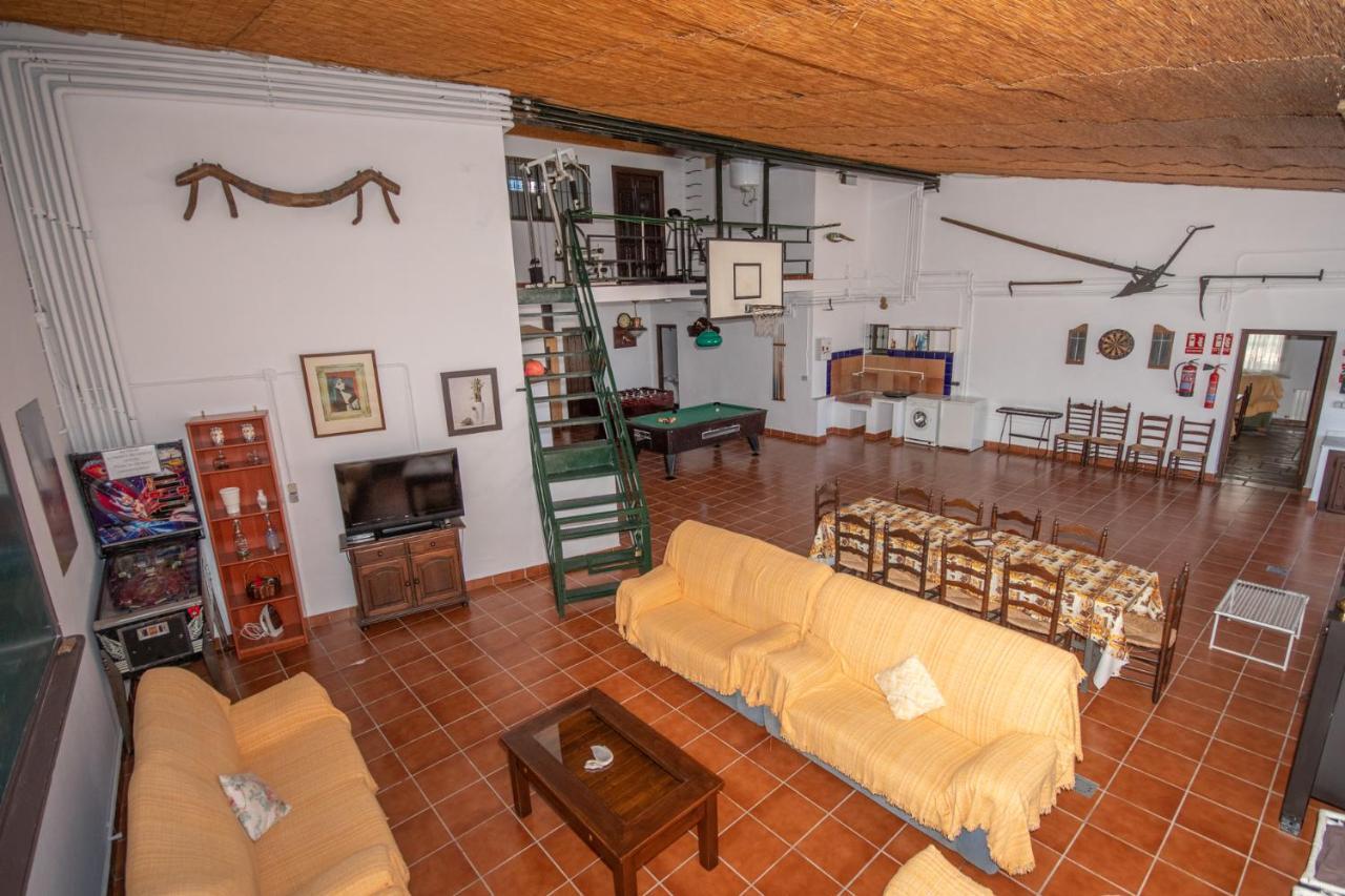 Tu Villa Rural Cortijo Los Cantos 7 Dormitorios Piscina Privada Alhaurín el Grande Exteriör bild