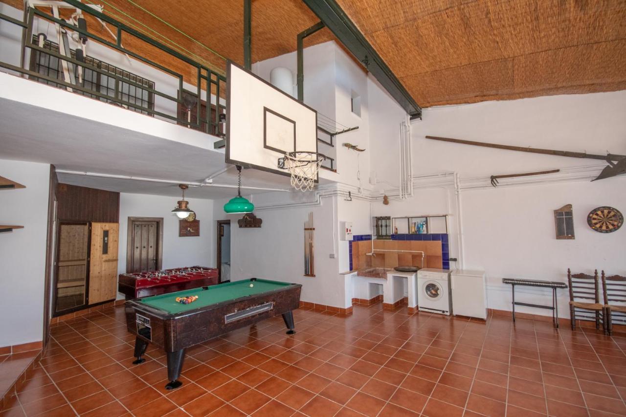 Tu Villa Rural Cortijo Los Cantos 7 Dormitorios Piscina Privada Alhaurín el Grande Exteriör bild