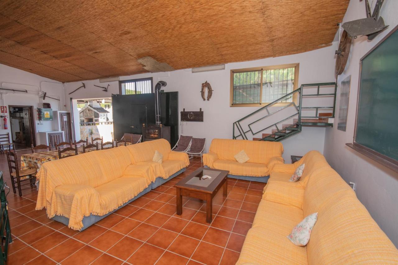 Tu Villa Rural Cortijo Los Cantos 7 Dormitorios Piscina Privada Alhaurín el Grande Exteriör bild
